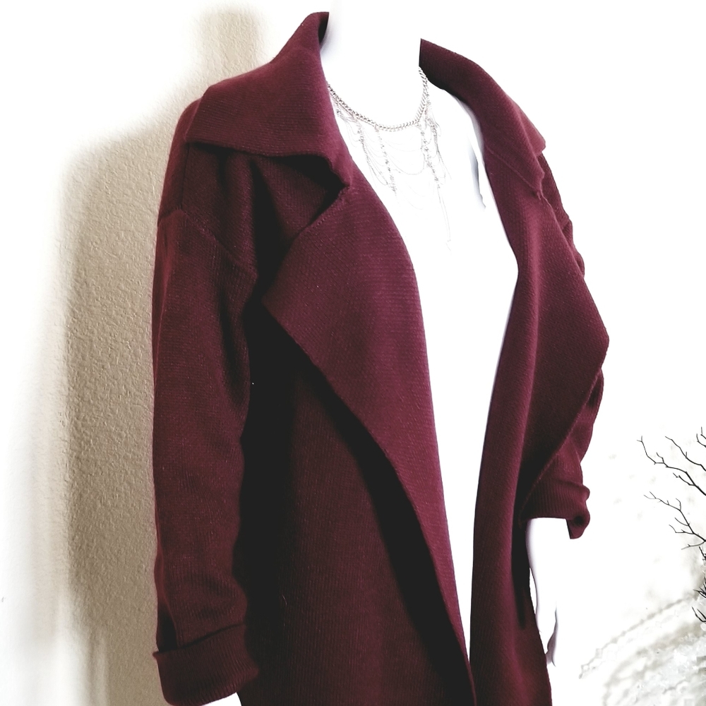 Knit Sweater | Coat